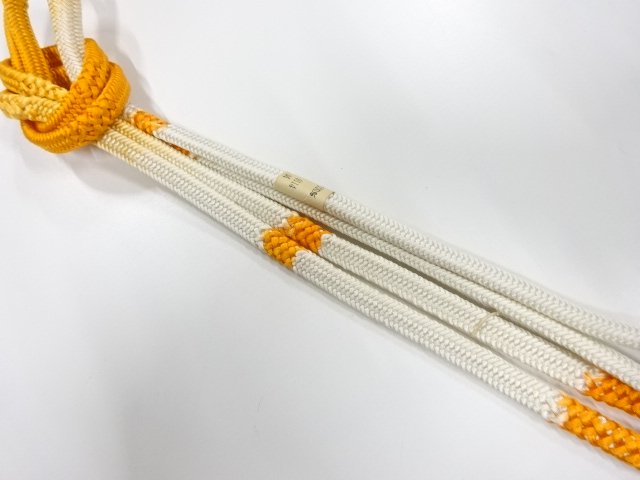 JAPANESE KIMONO / UNUSED Tegumi obijime